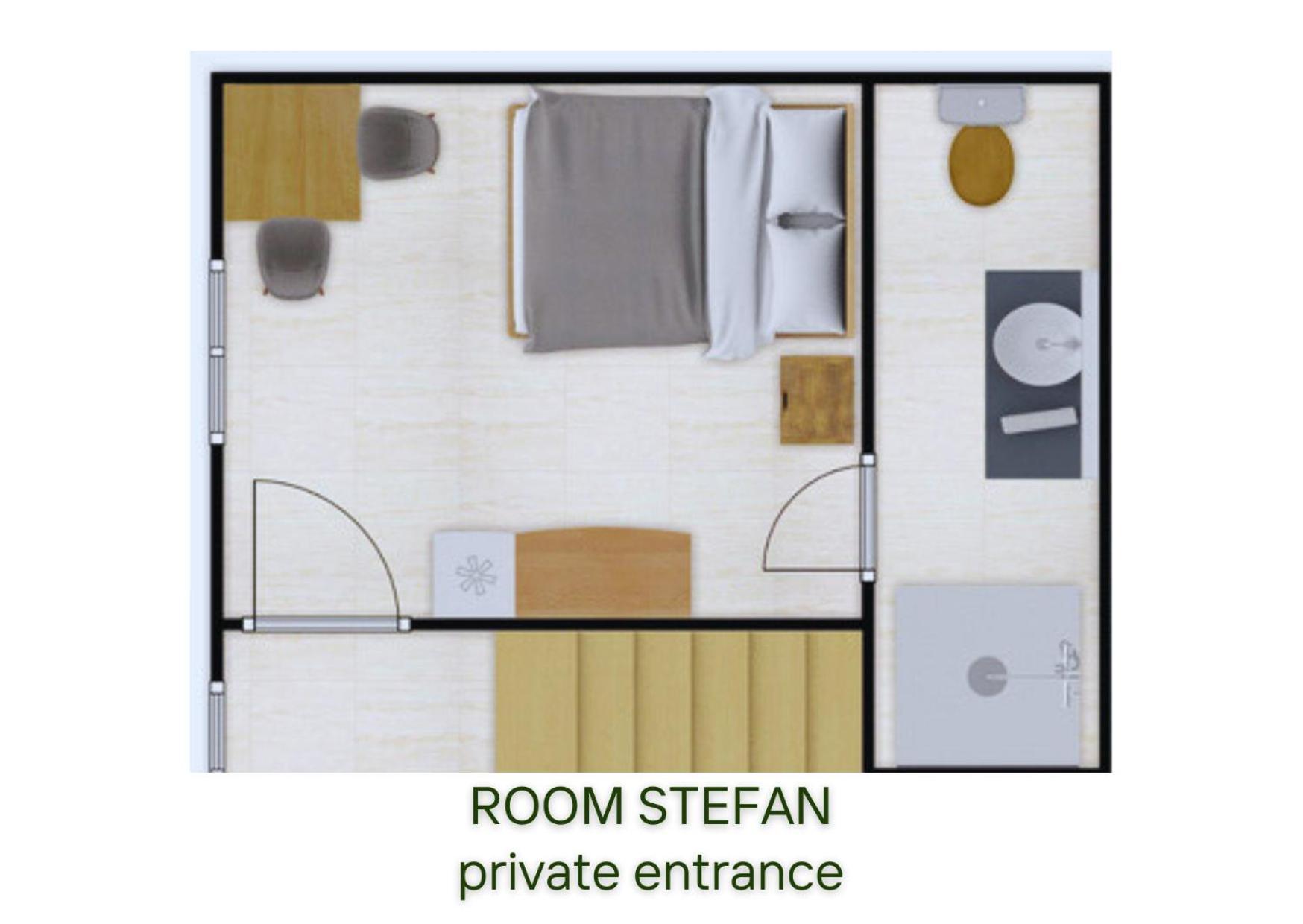 Guesthouse Kamniti Rob Črni Kal Exteriör bild